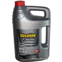 Моторное масло Texaco Havoline Ultra 5W-40 5л