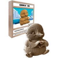 3Д-пазл QBRIX Пингвиненок 3D 20103