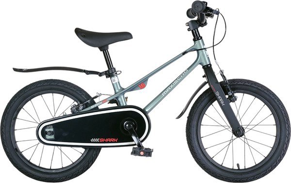 

Детский велосипед Maxiscoo Shark Sport 16 2025 MSC-SH1641 (графит)