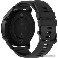 Умные часы Xiaomi Mi Watch XMWTCL02 (черный, международная версия)