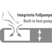Надувной матрас High Peak Comfort Plus King 40027