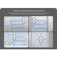 Робот для мытья окон Garlyn Spraybot