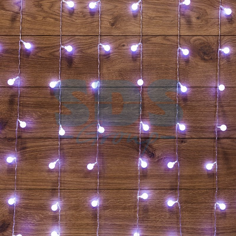 

Световой дождь Neon-Night Светодиодный Дождь 1.5х1.5 м 235-045