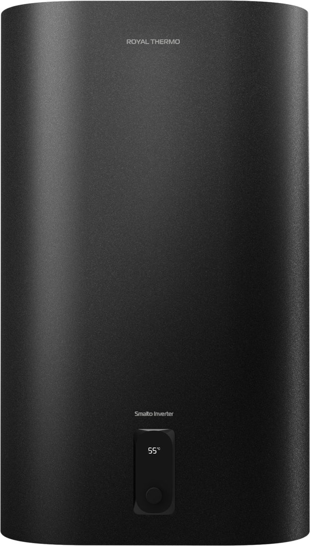 

Накопительный электрический водонагреватель Royal Thermo RWH 80 Smalto Inverter Grafit