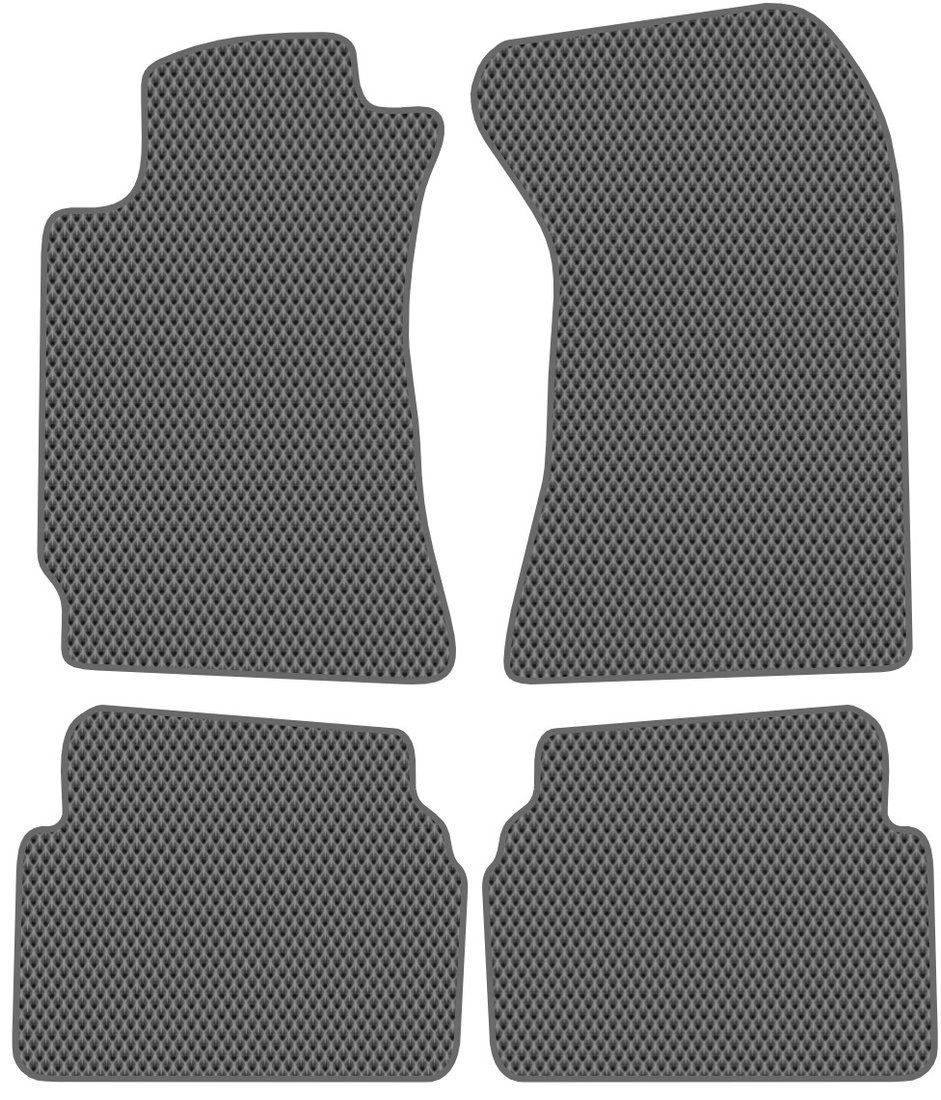 

Комплект ковриков для авто Alicosta Subaru Forester (suv / SG) 2002 - 2008 (серый, ромб)