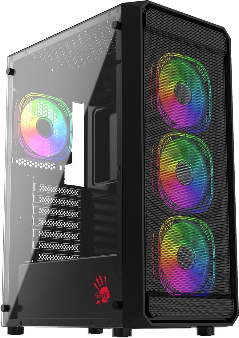 

Корпус A4Tech Bloody BD-CC114F (черный)