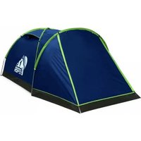 Треккинговая палатка RSP Outdoors Krewl 4 (синий)