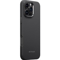 Чехол для телефона Pitaka Military-Grade для iPhone 16 Pro (черный)