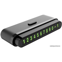 Автовизитка Hoco CPH19 (черный)