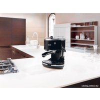 Рожковая кофеварка DeLonghi ECO 310.BK