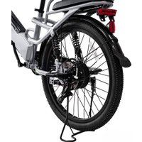 Электровелосипед Yakama S3 (серый)