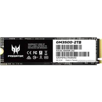 SSD Acer Predator GM3500 2TB BL.9BWWR.103
