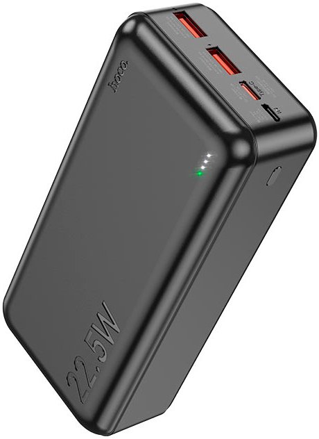 

Внешний аккумулятор Hoco J101B 30000mAh (черный)