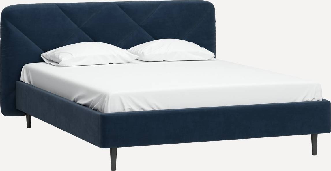 

Кровать Divan Весмар 140 (Velvet Blue)