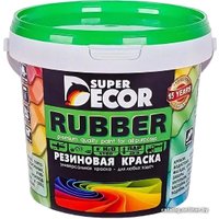 Краска Super Decor Rubber 1 кг (№13 гранат)