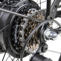 Электровелосипед DYU C6 250W (белый)