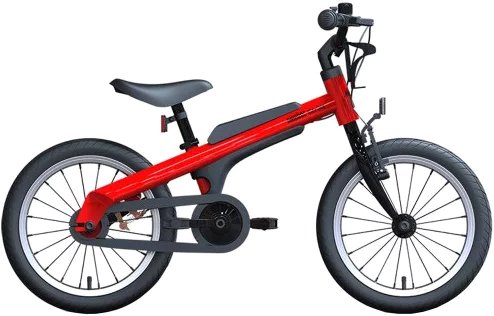 

Детский велосипед Ninebot Kids Bike 16 (красный)