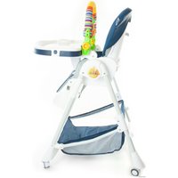 Высокий стульчик ForKiddy Podium Toys 0+ 2021 (синий)