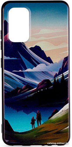 Чехол для телефона Case Print для Galaxy A32 (4G) (гора)