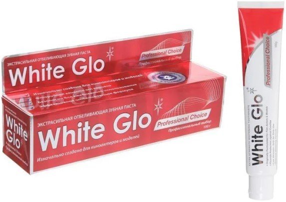 

Зубная паста White Glo Профессиональный выбор. Отбеливающая Micellar (100 г)