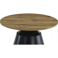 Журнальный столик Signal Itaka (дуб артизан/черный)