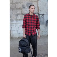 Городской рюкзак Grizzly RQL-317-3 (черный)