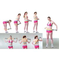 Массажер ручной ZEZ Sport Роликовый Massage Rope YM-153