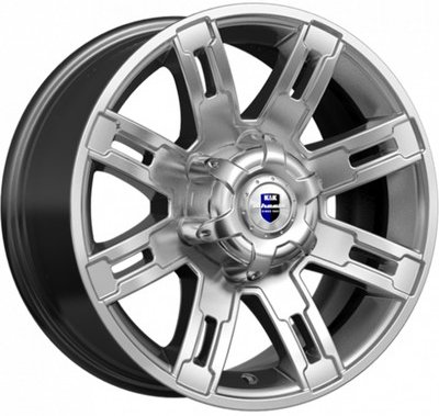 

Литые диски K&K Полюс 16x7.5" 6x139.7мм DIA 108.1мм ET 5мм Дарк платинум