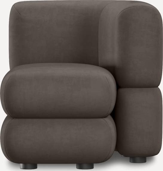 

Интерьерное кресло Divan Brera-12 244683 (Velour Stone)