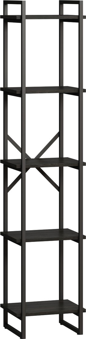 

Стеллаж LoftyHome Мальборк 40 1251813 (венге)