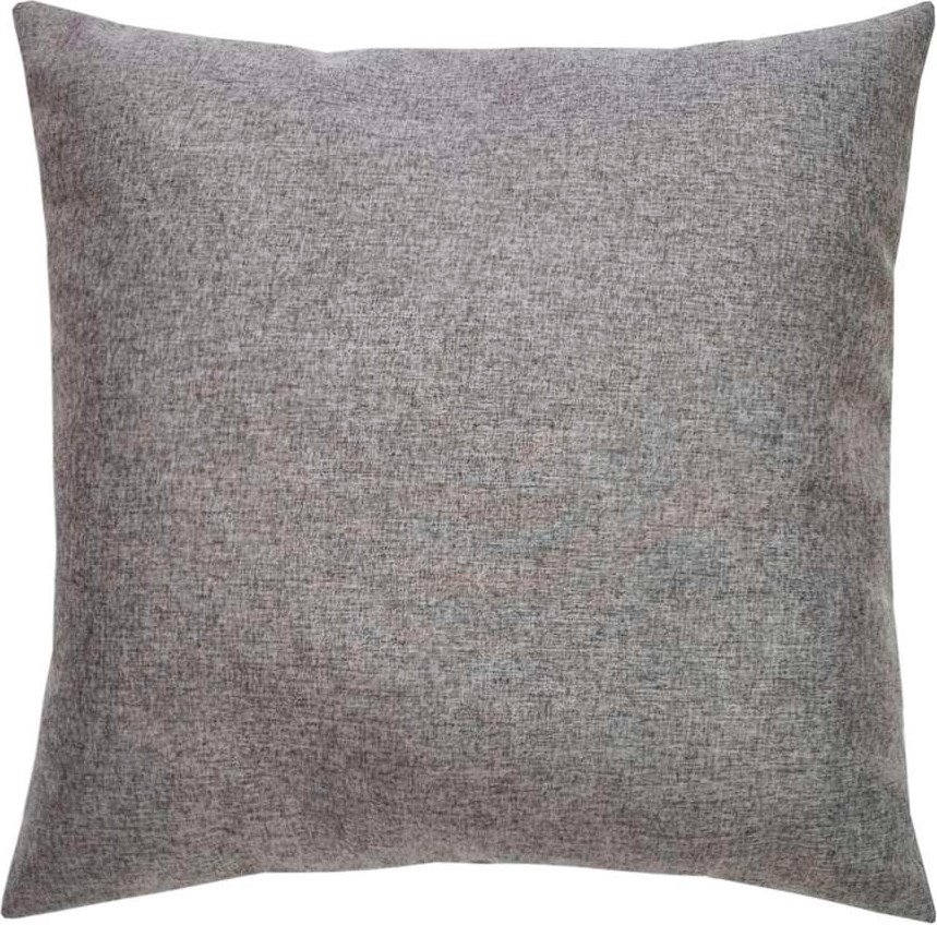 Декоративная подушка Matex Melange 70-405 (темно-серый меланж)