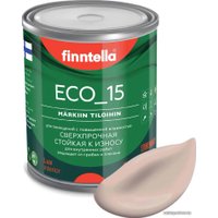 Краска Finntella Eco 15 Kerma F-10-1-1-FL103 0.9 л (светло-бежевый)