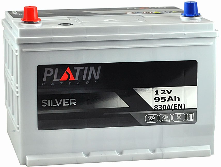 

Автомобильный аккумулятор Platin Asia Silver L+ (95 А·ч)