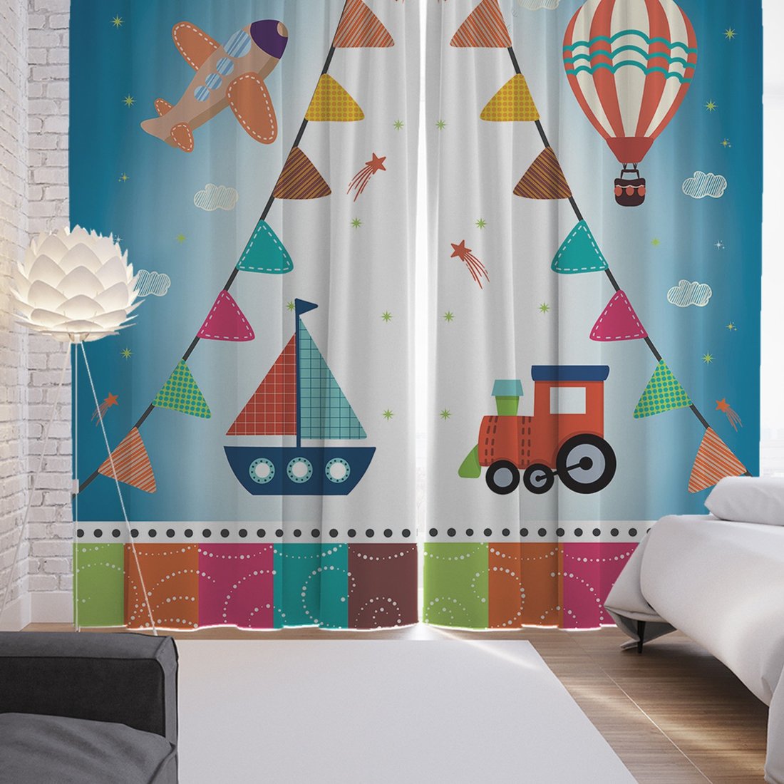 

Комплект штор JoyArty Детские мечты p_60921 (145x265)