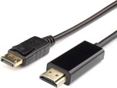 AT6001 DisplayPort - HDMI (2 м, черный)