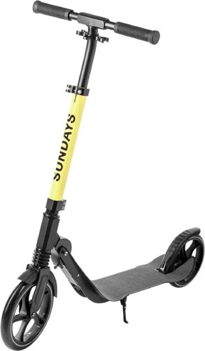 Двухколесный подростковый самокат Sundays Q620 (желтый)