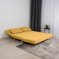 Диван DiArt Элли 1400 (велюр Sensey mimosa/ножки светлые)