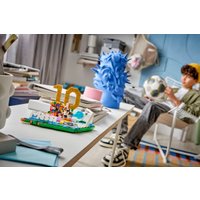 Конструктор LEGO Editions 43011 Лионель Месси – лучшие моменты футбольного матча