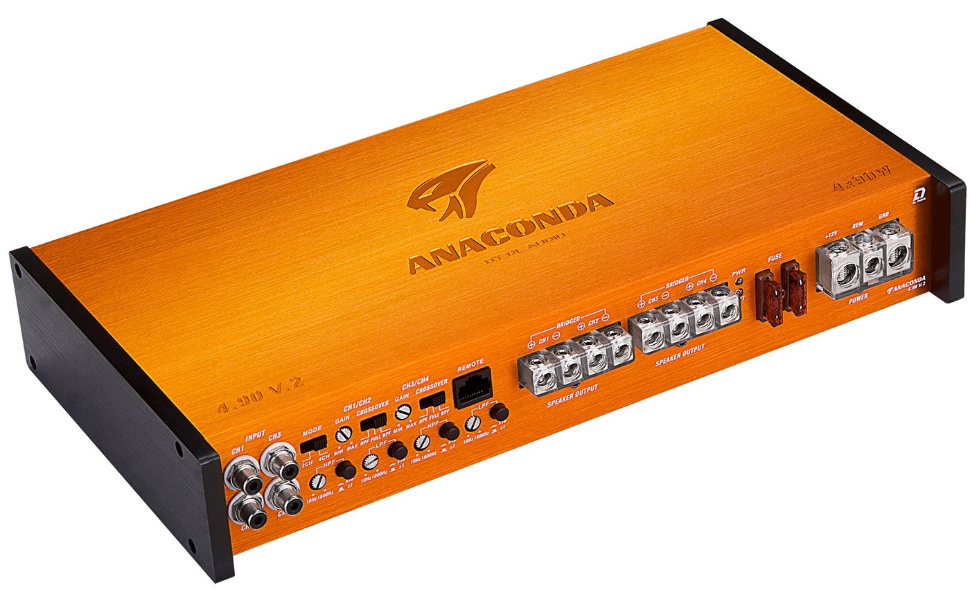 

Автомобильный усилитель DL Audio Anaconda 4.90 V.2