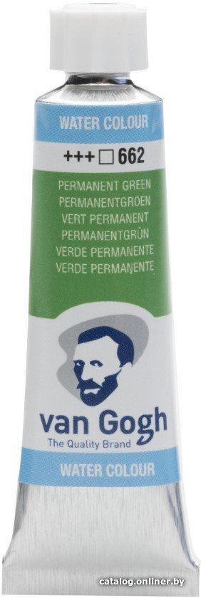 Акварельная краска Van Gogh 662 20016621 (зеленый устойчивый)