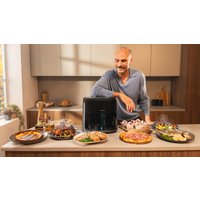 Аэрогриль (аэрофритюрница) Cecotec Cecofry&Grill Smokin'Prime 8500