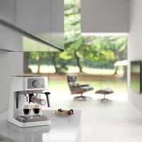 Рожковая кофеварка DeLonghi Stilosa EC260.W
