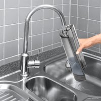 Вертикальный моющий пылесос Kitfort KT-598