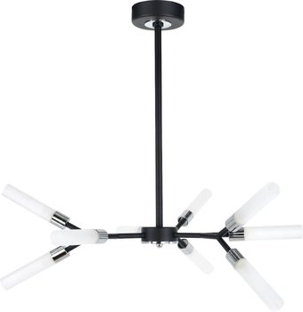Подвесная люстра Mirastyle SL-21009/9 BK+CR