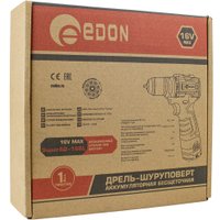 Дрель-шуруповерт Edon Super AD-16BL (с 1-им АКБ)