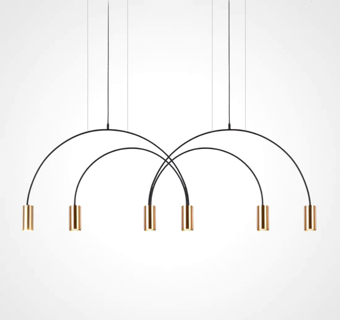 

Подвесная люстра ImperiumLoft Arc01 212842-26