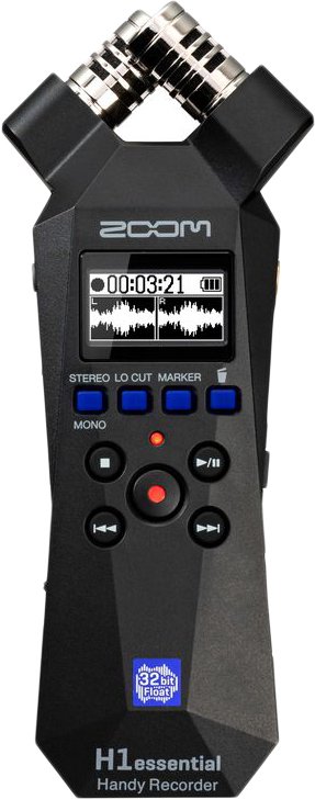 

Диктофон Zoom H1essential