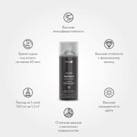 Эмаль Elcon Универсальная алкидная RAL 9005 0.52 л (матовый черный)