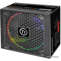 Блок питания Thermaltake Smart Pro RGB 650W Bronze [SPR-0650F-R]