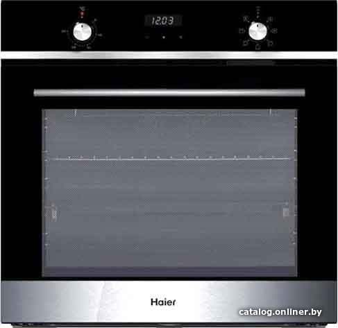 Электрический духовой шкаф Haier HOX-P06HGBX